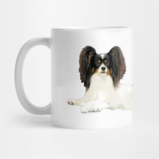 Papillon - Look at those butterfly ears! Mug